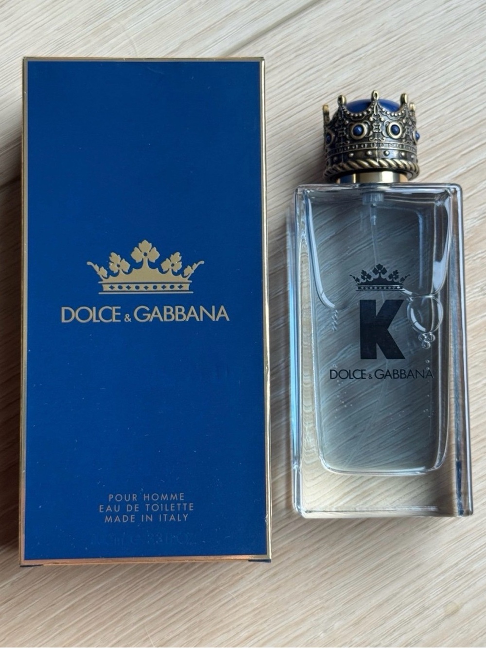 Dolce & Gabbana Pour Homme K 3.4oz 100ML EDT New